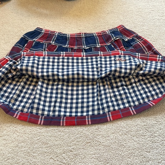 Hollister Plaid Miniskirt - Picture 5 of 5